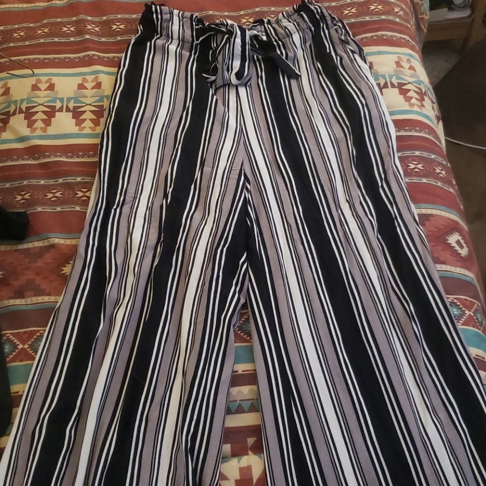 Size S striped pants